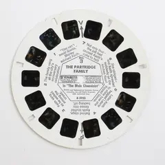 View Master Single Reel B 5923 Partridge Family TV Show The Male Chauvinist 1973