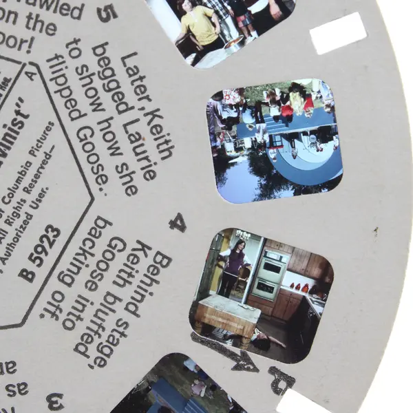 View Master Single Reel B 5923 Partridge Family TV Show The Male Chauvinist 1973