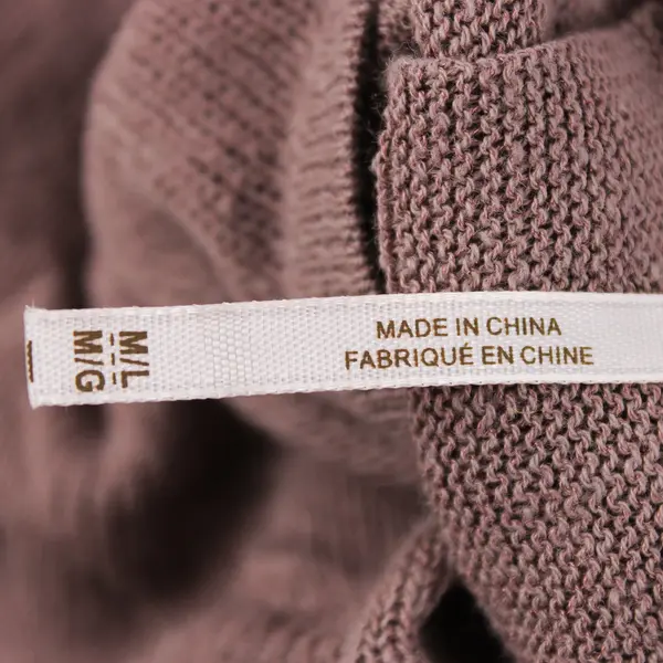 Free People Women's M/L Faded Brown Bianca Linen-Blend Long Tunic