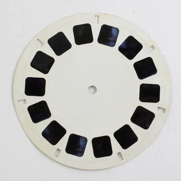 View Master Single Reel B 4792 Daniel Boone TV Show Four Leaf Clover 1965