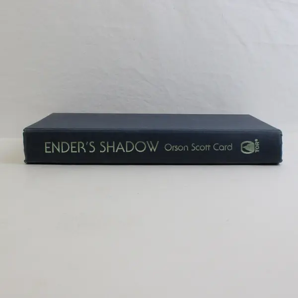 Ender's Shadow by Orson Scott Card Ender Series 1999 1st Edition Hardcover No DJ