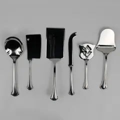 Lot of 6 RSVP RXV15 Cheese Slicers Spatula Casserole Spoon Cucumber Server