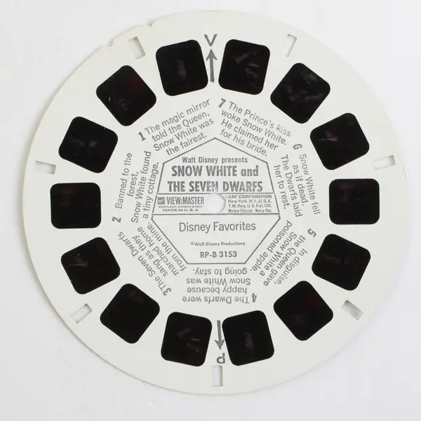 View-Master RP-B 3153 Disney's Snow White & The Seven Dwarfs