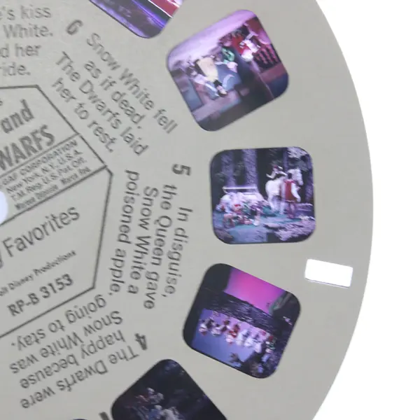 View-Master RP-B 3153 Disney's Snow White & The Seven Dwarfs