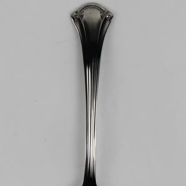 RSVP RXV15 Pierced Serving Spoon Glossy Stainless 18/10 Flatware 8" Long
