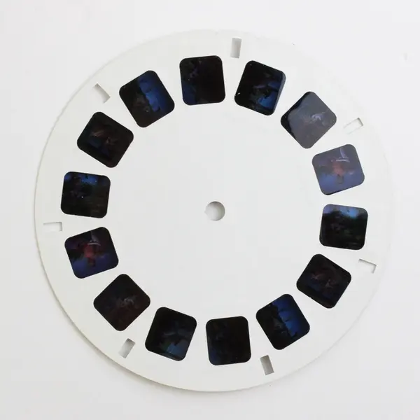 View Master Single Reel B 3202 Puss In Boots Reel Two 1968