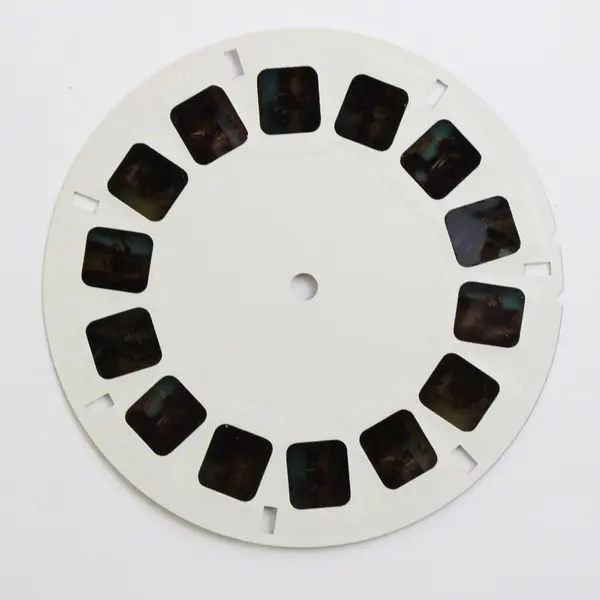 View Master Single Reel 972A Robin Hood Meets Friar Tuck 