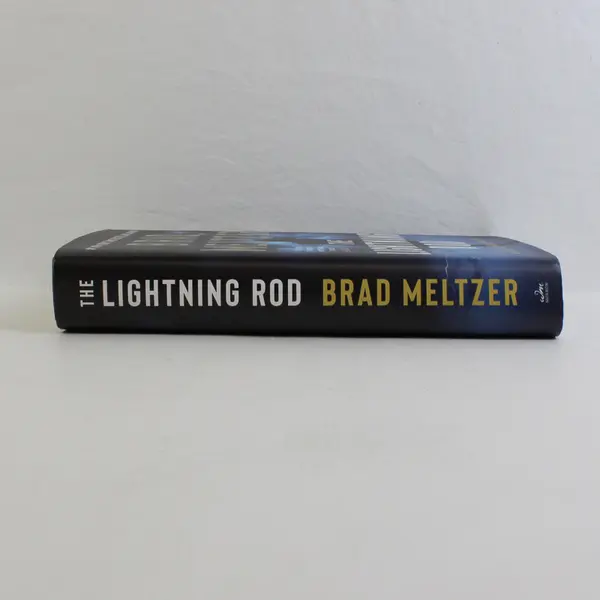 The Lightning Rod by Brad Meltzer A Zig & Nola Novel 2022 1st Edition HC DJ