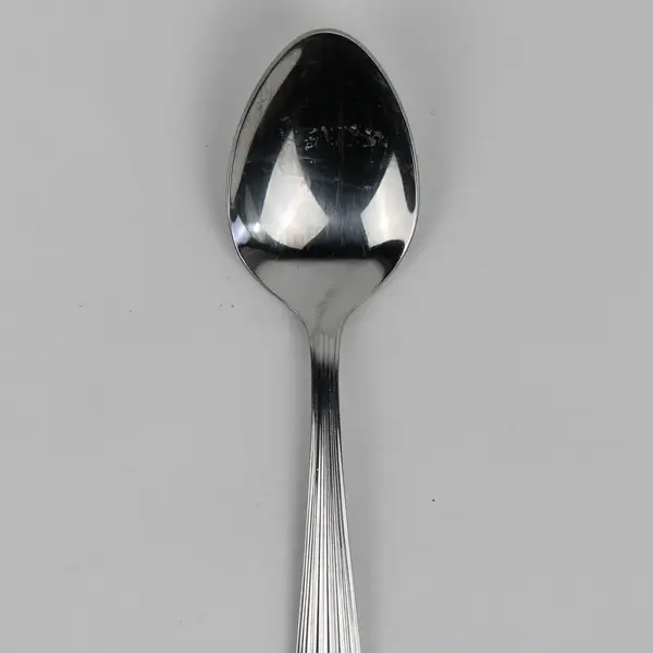 Lot of 4 RSVP Justine  Teaspoon Stainless Flatware 6.25" Long