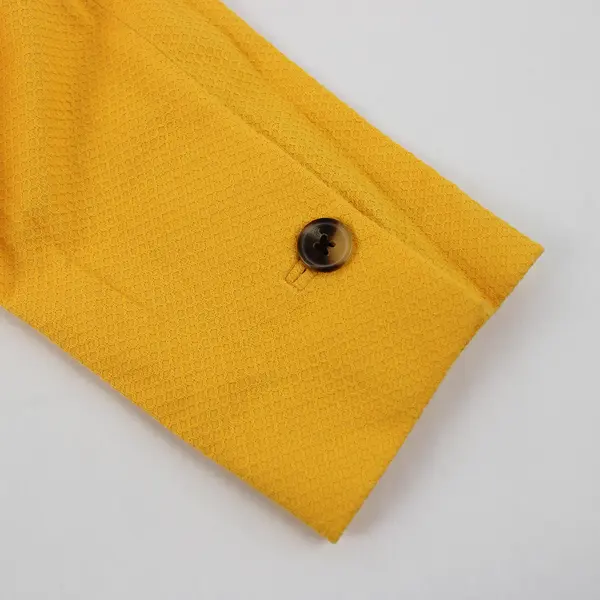 Anne Klein Women's 6 Bright Yellow Single Breasted Blazer Jacket
