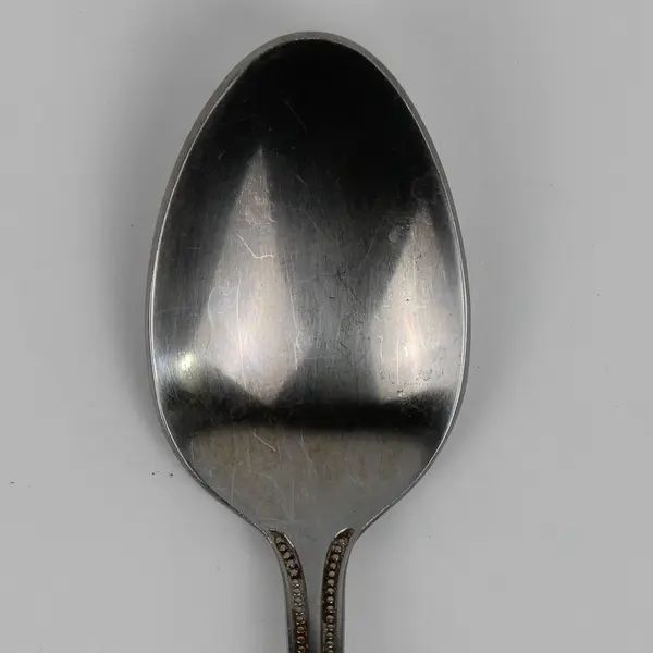 Lot of 2 RSVP RXV5 Tablespoons Stainless Flatware 7.5" Long