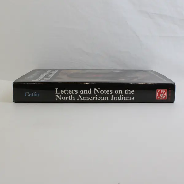Letters and Notes on the North American Indians George Catlin 1975 Hardcover DJ