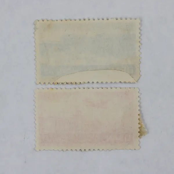 Lot Of 2 Lebanon Liban 25p 50p Stamps Used 1950s Baalbek Temple Beirut Airport