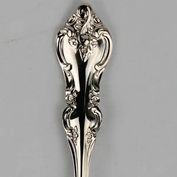 Lot of 2 RSVP RXV2 Salad Fork Gold Electroplate 7.25" Long Flatware