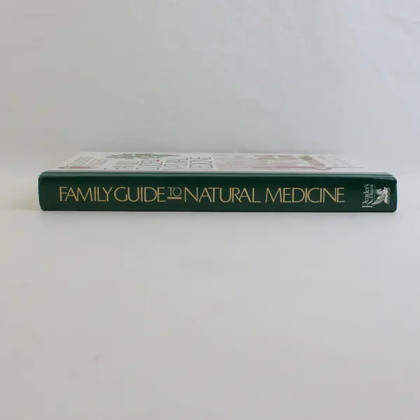 Reader's Digest Family Guide to Natural Medicine 1993 Hardcover Good