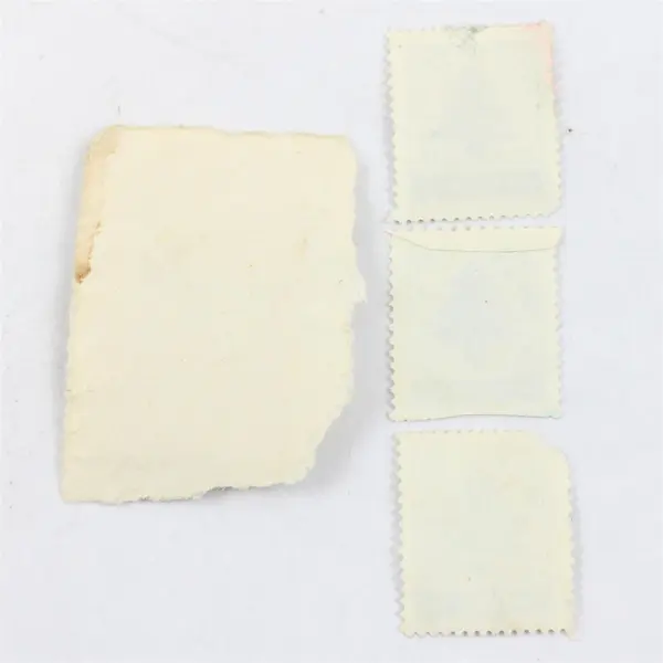 Lot Of 4 Lebanon Liban .50p 25p 2.5p Piastre Stamps Used 1950s 