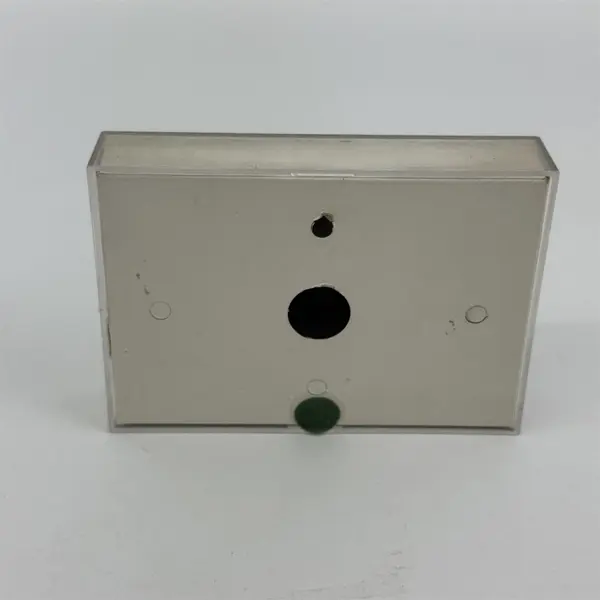 Lot of 4 Clear Plastic Photo or Signs Frames Assorted Sizes & Shapes