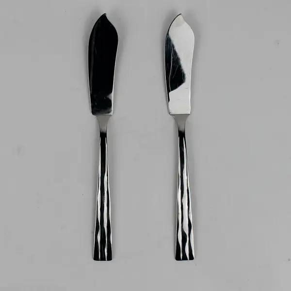 Lot of 2 Oneida Camden Stainless Butter Knives 7" Glossy Flatware