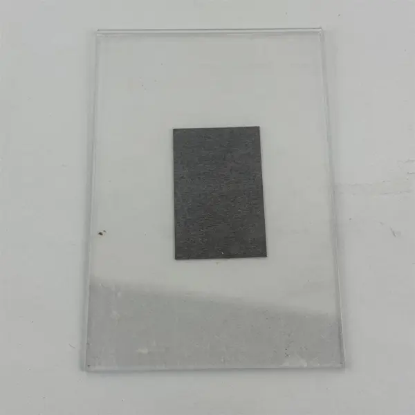 Lot of 4 Clear Plastic Photo or Signs Frames Assorted Sizes & Shapes