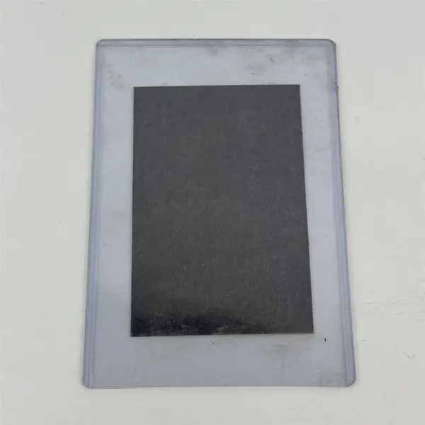 Lot of 4 Clear Plastic Photo or Signs Frames Assorted Sizes & Shapes