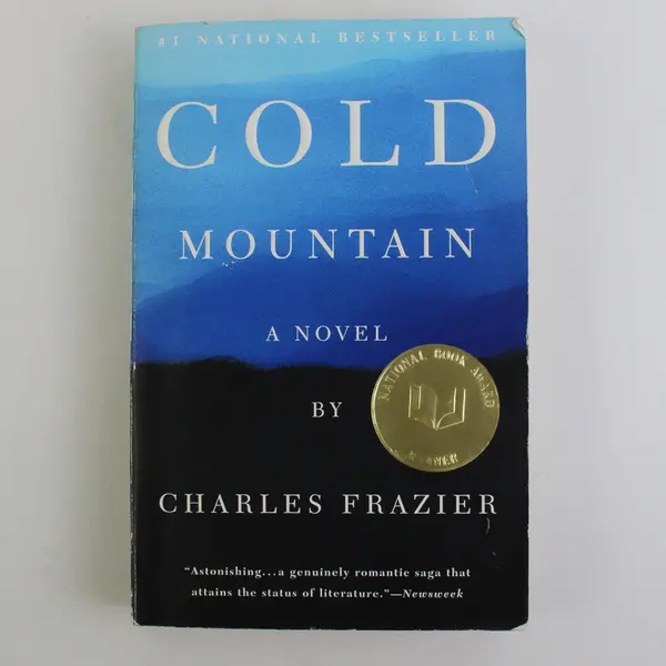 Cold Mountain a Novel by Charles Frazier 1998 Paperback Good Condition