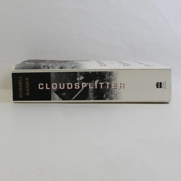 Cloudsplitter by Russell Banks Historical Fiction 1999 Paperback Good