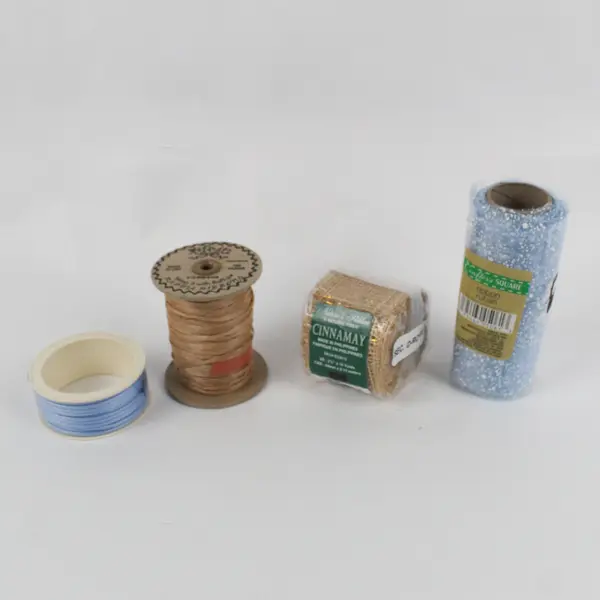 Lot of 9 New Ribbon Rolls Varied Lengths DIY Crafting