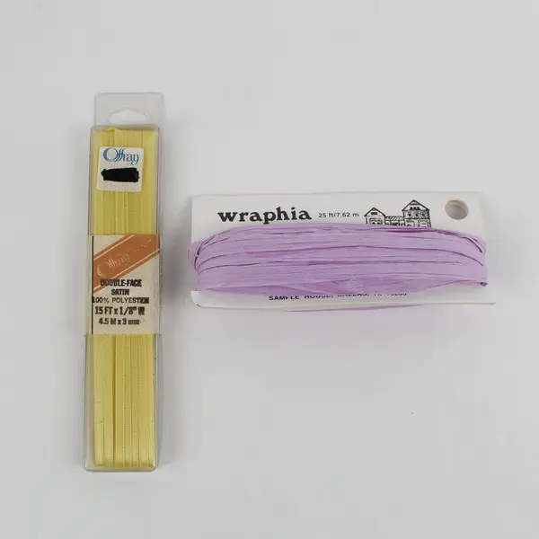 Lot of 9 New Ribbon Rolls Varied Lengths DIY Crafting