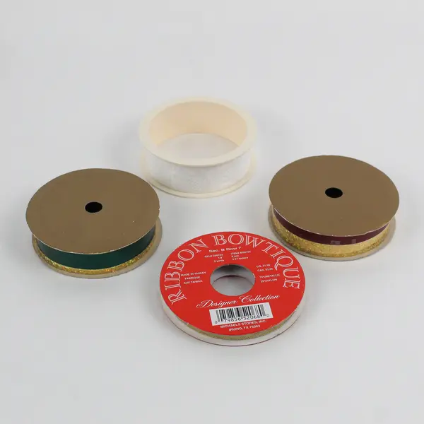 Lot of 14 Gift Ribbon Rolls Holiday Christmas Thanksgiving