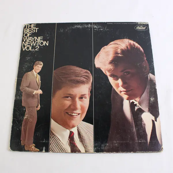 Wayne Newton the Best of Wayne Newton Vol. 2 Vinyl LP Record Album