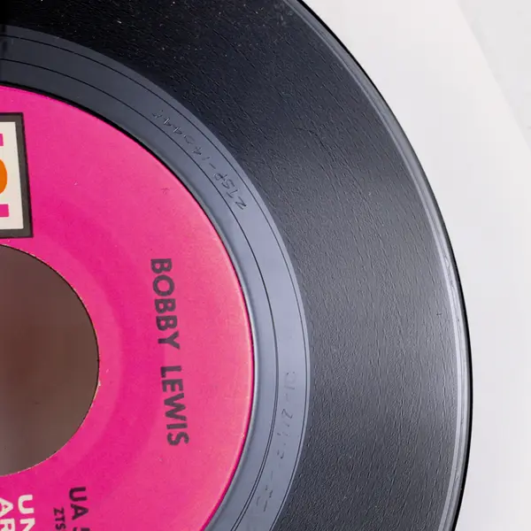 Bobby Lewis Only For Me; From Heaven to Heartache - Vinyl Record 45 RPM 7"