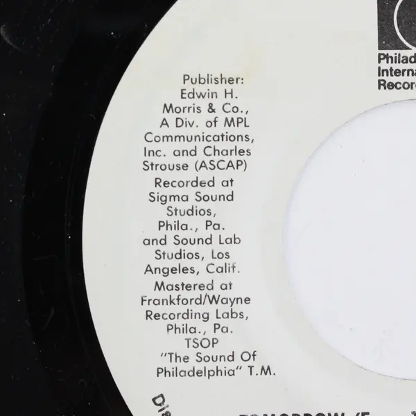 Lou Rawls What's The Matter With The World / Tomorrow 7" Vinyl