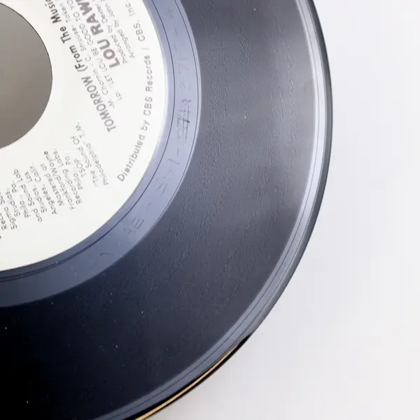 Lou Rawls What's The Matter With The World / Tomorrow 7" Vinyl