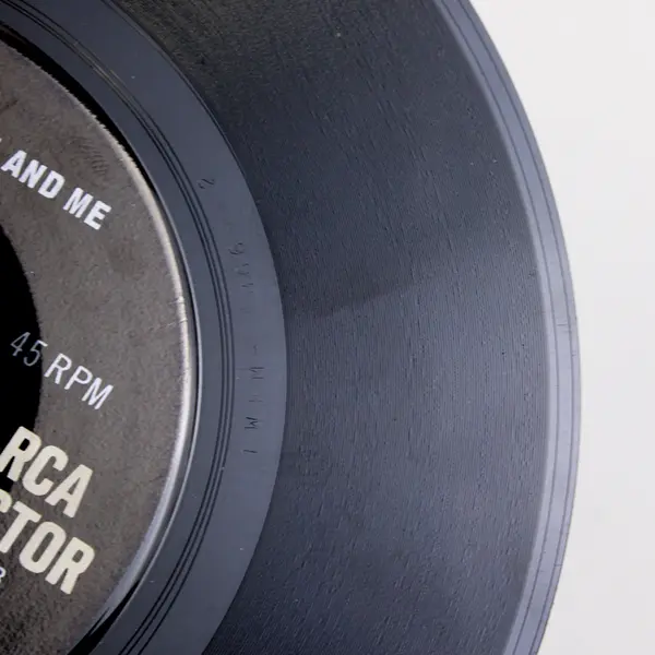 Country Charley Pride Detroit City 7" 45RPM Vinyl Single RCA 47-9000 1966