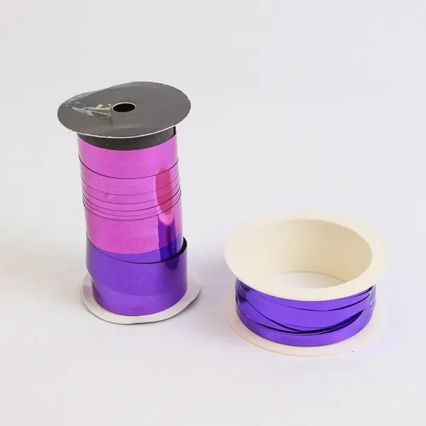 Lot of 18 Gift Ribbon Rolls Varied Colors and Materials