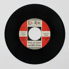 45 Record Chris Barber's Jazz Band Wild Cat Blues/ Petite Fleur