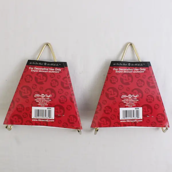 Plate Hanger By Fibre Craft Fits 8"-11" New & Plate Hanger 7"-10"