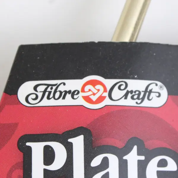 Plate Hanger By Fibre Craft Fits 8"-11" New & Plate Hanger 7"-10"