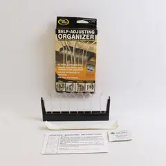 CordAway Self-Adjusting Cable  Tie Tools Organizer by Master Manufacturing