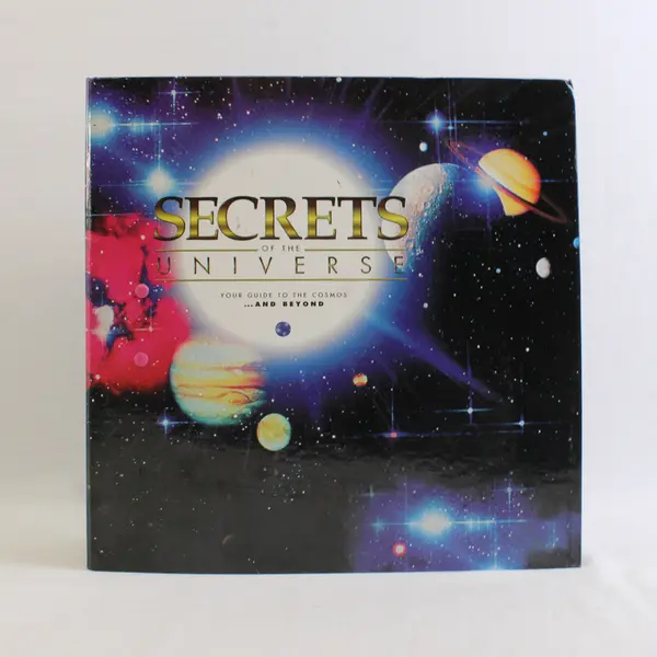 Secrets of the Universe: Your Guide To The Cosmos & Beyond Spiral Bound Binder
