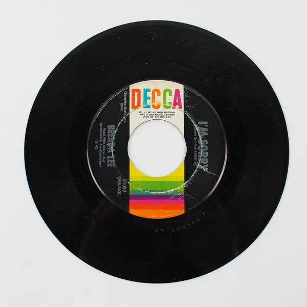 Brenda Lee 45 RPM Vinyl Single "I'm Sorry / That's All You Gotta Do" Decca