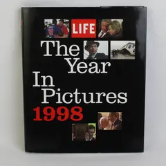 LIFE The Year in Pictures 1998 Hardcover Dust Jacket 1st Edition 1999 Good