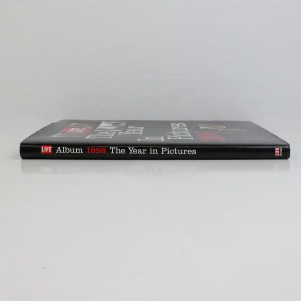LIFE The Year in Pictures 1998 Hardcover Dust Jacket 1st Edition 1999 Good