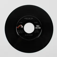 Willie Nelson 45 She's Still Gone/Johnny One Time