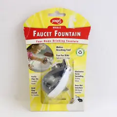 Jokari Faucet Fountain Spouting Whale Fits Most Standard Faucets