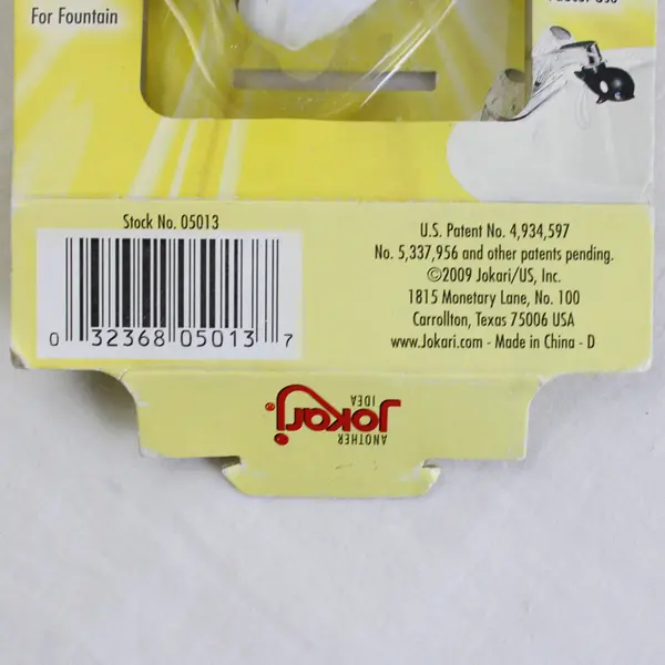 Jokari Faucet Fountain Spouting Whale Fits Most Standard Faucets