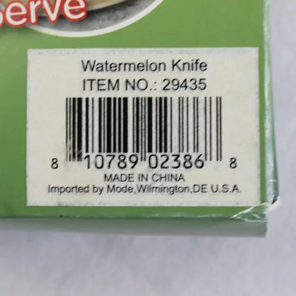 Watermelon Slicer Cutter Comfort Silicone Handle Home Stainless Steel Blade