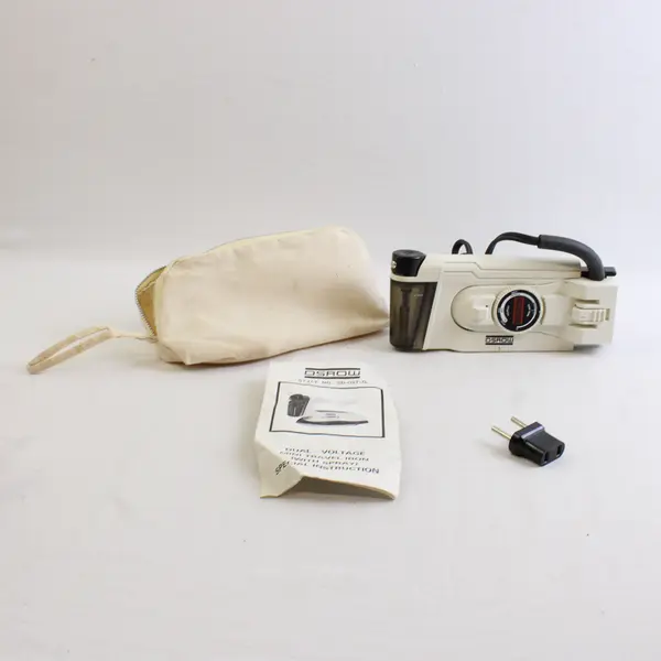 OSROW Flat Iron Style SD-03T-G Portable Travel  120V