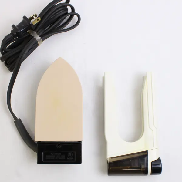 OSROW Flat Iron Style SD-03T-G Portable Travel  120V
