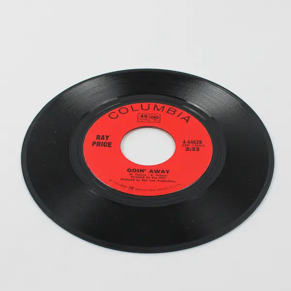 Ray Price She Wears My Ring/ Goin' Away Columbia 45 RPM